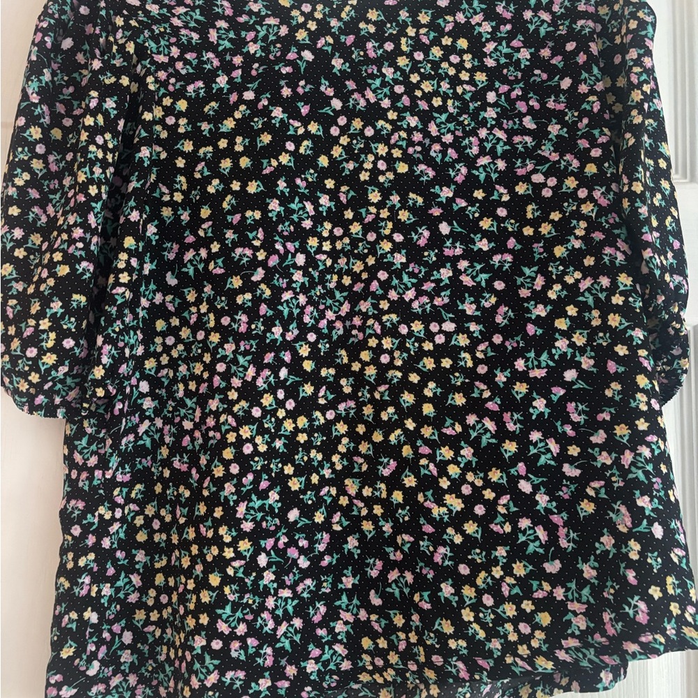 Floral Print Blouse
